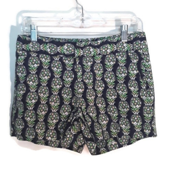 Banana Republic pineapple shorts - Picture 1 of 5